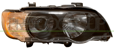 OPTICA DERECHA XENON/D2S+HB3 ELECTRICA-CON MOTOR