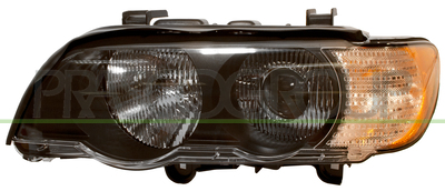 OPTICA IZQUIERDA XENON/D2S+HB3 ELECTRICA-CON MOTOR