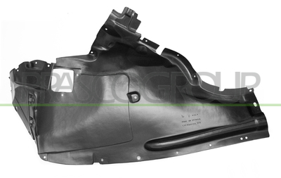 PROTECTOR PASO RUEDA DELANTERO DERECHO-PARTE DELANTERA