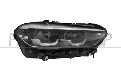 OPTICA DERECHA-ELECTRICA-CON MOTOR-SIN UNIDAD DE CONTROL-FULL LED-MONTAJE A.L.