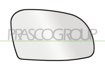 CRISTAL+SOPORTE DERECHO-CONVEXO-TERMICO-CROMADO