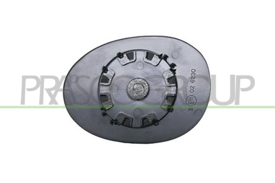 CRISTAL+SOPORTE DERECHO-CONVEXO-CROMADO