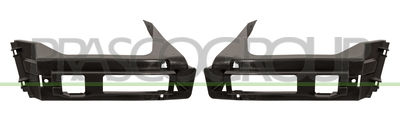 KIT SOPORTE PARACHOQUES DELANTERO PARA LUZ DIURNA LED (DERECHA+IZQUIERDA)