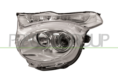 OPTICA IZQUIERDA H7+H7 ELECTRICA-SIN MOTOR-MONTAJE VALEO