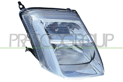 OPTICA DERECHA H4 ELECTRICA-CON MOTOR