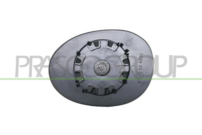 CRISTAL+SOPORTE DERECHO-CONVEXO-TERMICO-CROMADO