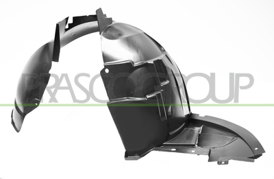 PROTECTOR PASO RUEDA DELANTERO IZQUIERDO-MOLDEADO POR INYECCION