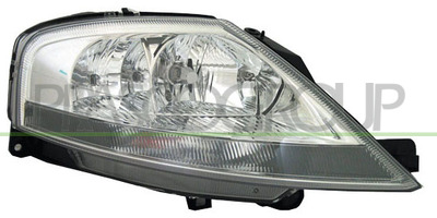 OPTICA DERECHA H1+H7 ELECTRICA-CON MOTOR