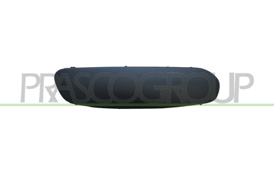 MOLDURA DERECHA PARACHOQUES DELANTERO-NEGRA