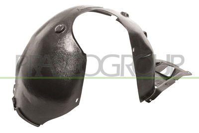 PROTECTOR PASO RUEDA DELANTERO IZQUIERDO-MOLDEADO POR INYECCION