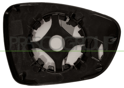 CRISTAL+SOPORTE IZQUIERDO-CONVEXO-TERMICO-CROMADO