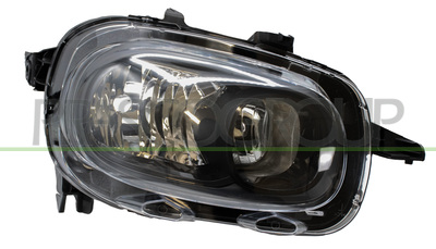 OPTICA DERECHA H7+H7 ELECTRICA-CON MOTOR