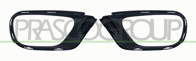 KIT MARCO OPTICA NEGRO-LISO PARA IMPRIMAR (DERECHA+IZQUIERDA)