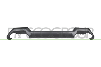 MOLDURA PARACHOQUES DELANTERO-INFERIOR-CENTRAL-PLATA MOD. RIPCURL