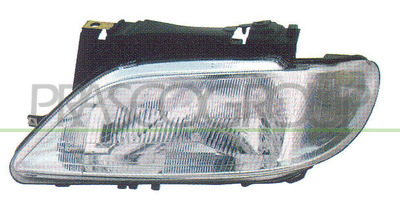 OPTICA DERECHA H4 ELECTRICA-SIN MOTOR
