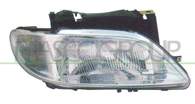 OPTICA IZQUIERDA H4 ELECTRICA-SIN MOTOR