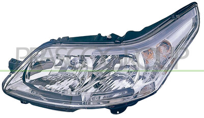 OPTICA IZQUIERDA H1+H7 ELECTRICA-CON MOTOR