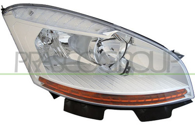 OPTICA DERECHA H1+H7 ELECTRICA-CON MOTOR