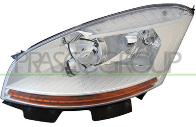 OPTICA IZQUIERDA H1+H7 ELECTRICA-CON MOTOR