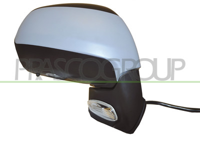 ESPEJO DERECHO ELECTRICO-TERMICO-IMPRIMADO ABATIBLE-CON MEMORIA SONDA-CON PILOTO-CON LUZ CORTESIA