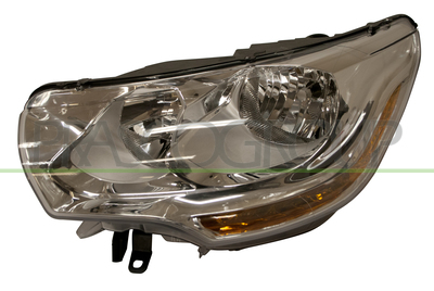 OPTICA IZQUIERDA H1+H7 ELECTRICA-CON MOTOR