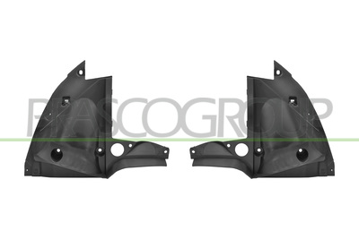 KIT PROTECION BAJO MOTOR LATERAL (DERECHO+IZQUIERDO)