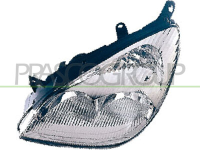 OPTICA IZQUIERDA H4+H7 MANUAL