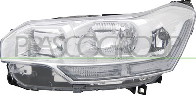 OPTICA IZQUIERDA H7+H7+H1 ELECTRICA-SIN MOTOR