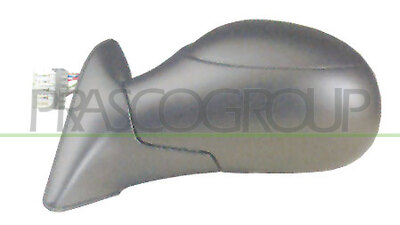 ESPEJO IZQUIERDO-ELECTRICO-NEGRO-TERMICO-CONVEXO-5 PINES