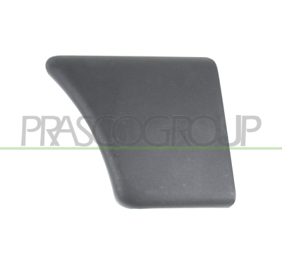 MOLDURA ALETA DELANTERA IZQUIERDA-CON CLIPS-NEGRO/GRANULADO