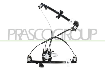 ELEVALUNAS DELANTERO IZQUIERDO ELECTRICO MOD. 3 PUERTAS