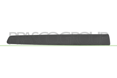 MOLDURA PUERTA DELANTERA DERECHA-NEGRA-GRANULADA