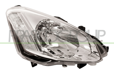 OPTICA DERECHA H4 ELECTRICA-CON MOTOR