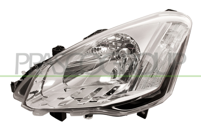 OPTICA IZQUIERDA H4 ELECTRICA-CON MOTOR