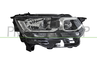 OPTICA DERECHA H7+H1-SUPERIOR-ELECTRICA-CON MOTOR