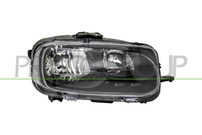 OPTICA DERECHA H7+H1-INFERIOR-ELECTRICA-CON MOTOR