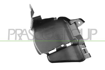 PROTECTOR PASO RUEDA DELANTERO IZQUIERDO-PARTE LATERAL-MOLDEADO POR INYECCION
