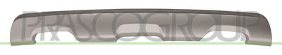 SPOILER PARACHOQUES TRASERO-PINTADA SILVER