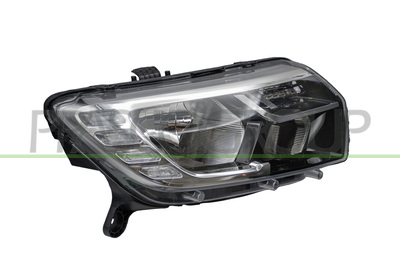 OPTICA DERECHA H7+H7-ELECTRICA-SIN MOTOR-LED