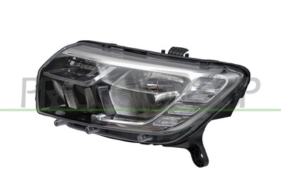 OPTICA IZQUIERDA H7+H7-ELECTRICA-SIN MOTOR-LED