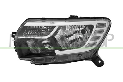 OPTICA IZQUIERDA H7+H7-ELECTRICA-SIN MOTOR-LED