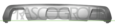 SPOILER PARACHOQUES TRASERO-PINTADA SILVER