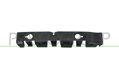 Soporte derecho parachoques delantero-lateral-plastico