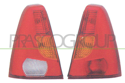 GRUPO OPTICO TRASERO DERECHO AMBAR/ROJO MOD. 4 PUERTAS