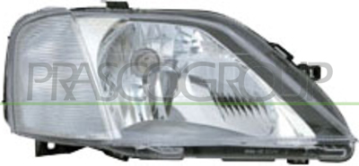 OPTICA DERECHA H4 ELECTRICA-SIN MOTOR