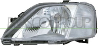 OPTICA IZQUIERDA H4 ELECTRICA-SIN MOTOR