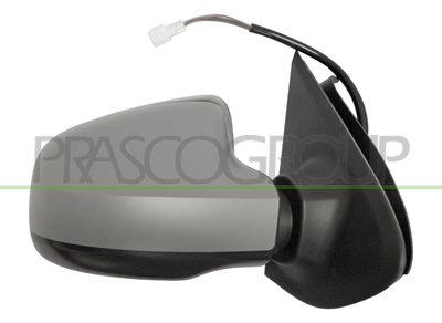 ESPEJO DERECHO ELECTRICO-TERMICO-IMPRIMADO-CON SONDA-CONVEXO