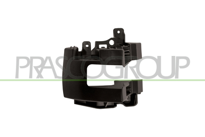 SOPORTE LATERAL IZQUIERDO PARACHOQUES TRASERO-PLASTICO