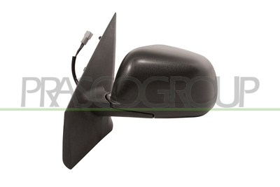 ESPEJO IZQUIERDO-ELECTRICO-NEGRO-TERMICO-CONVEXO-5 PINES