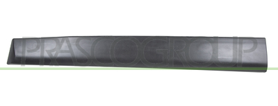 MOLDURA PUERTA DELANTERA DERECHA-NEGRA-GRANULADA